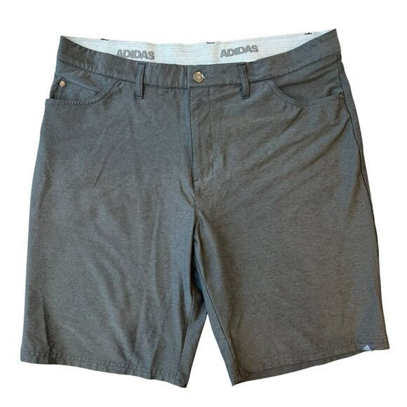 Adidas Gray Athletic Shorts - Picture 2 of 7